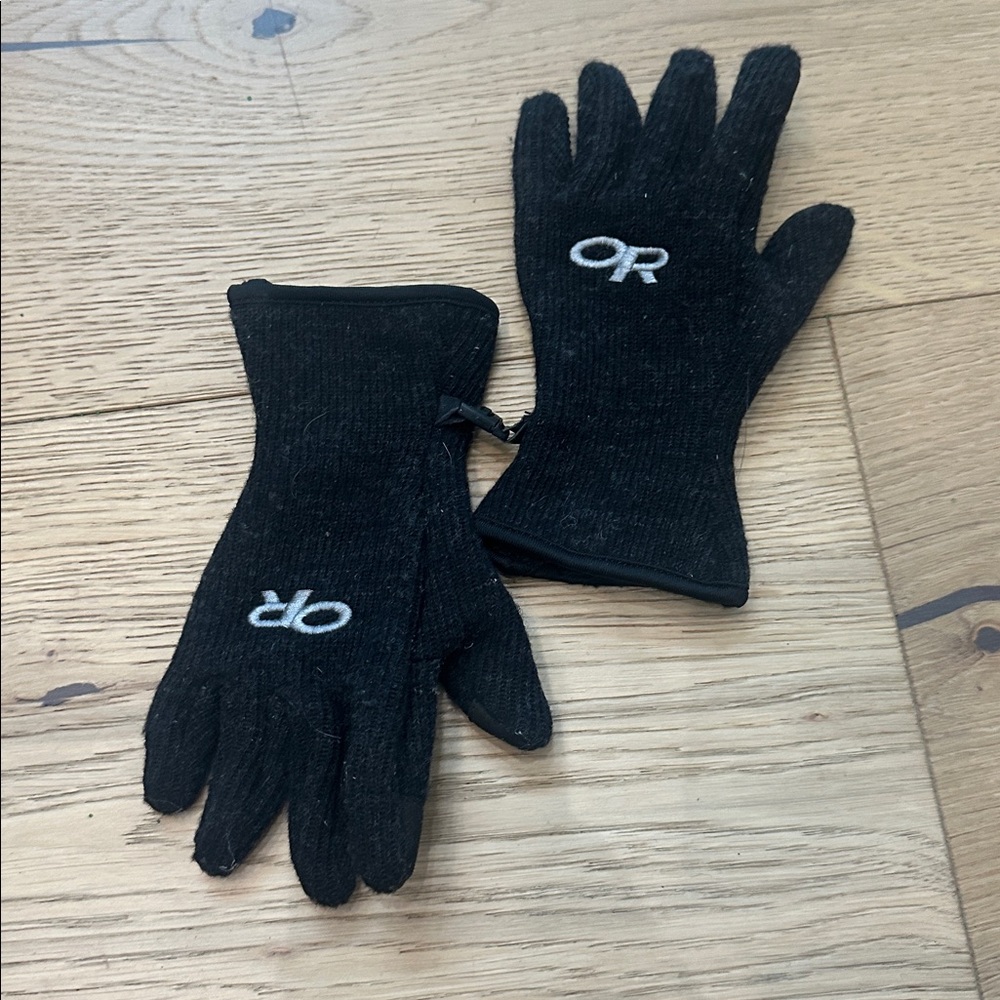 OR Research wool kids gloves 4